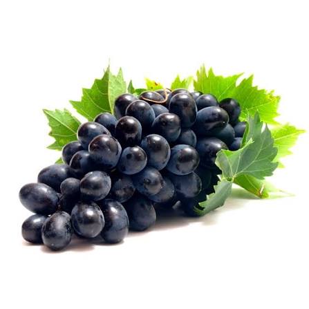 Uva Negra Importada 