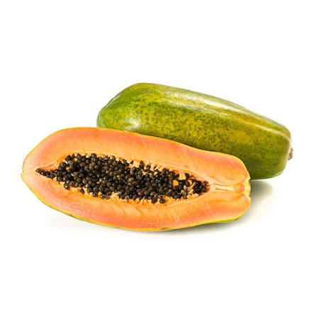 Papaya, precio por unidad