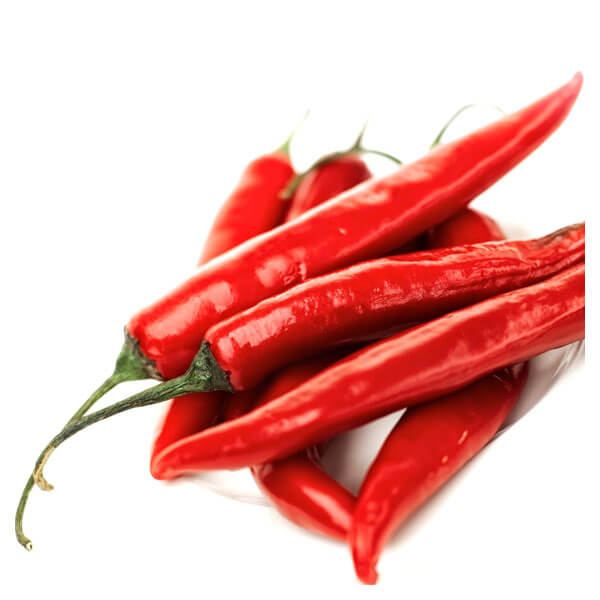Ajil Catalan Picante Rojo, precio por kg