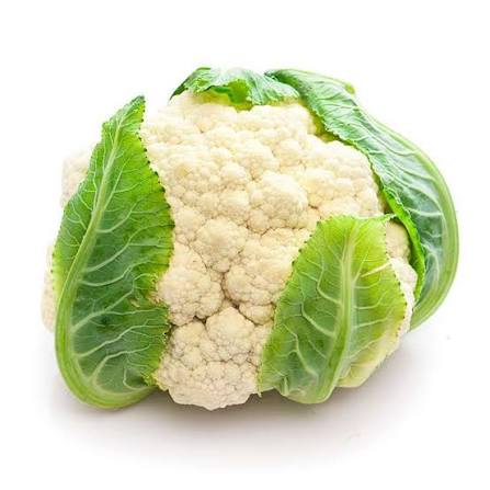 Coliflor, precio por unidad