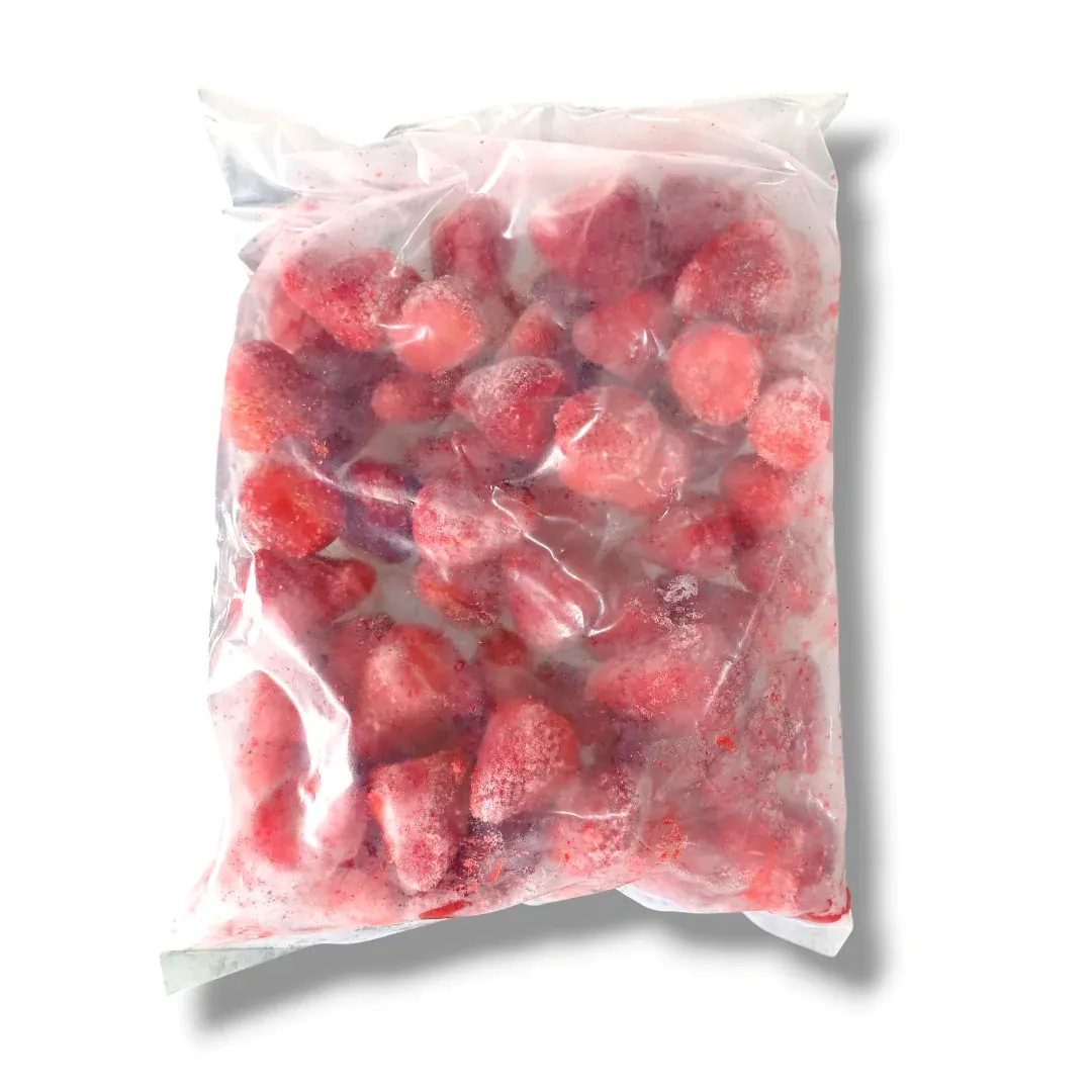 Frutilla congelada, precio por kg