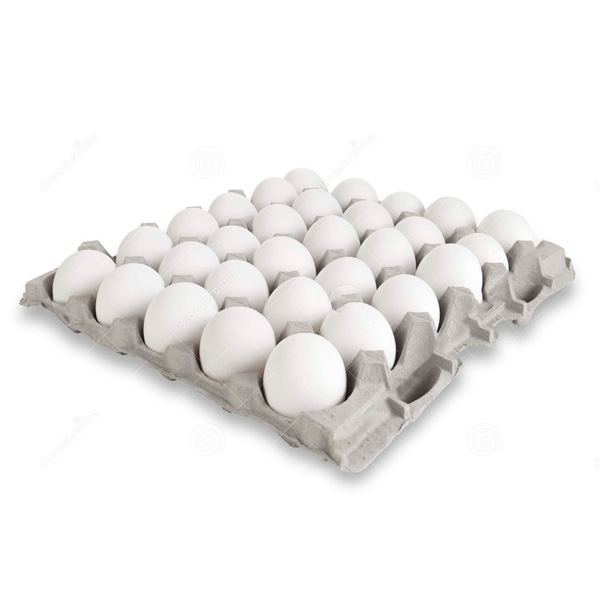 Huevos blancos x30 granel n°2, precio por unidad