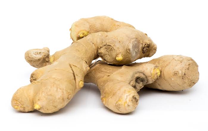 Jengibre, precio por 100g