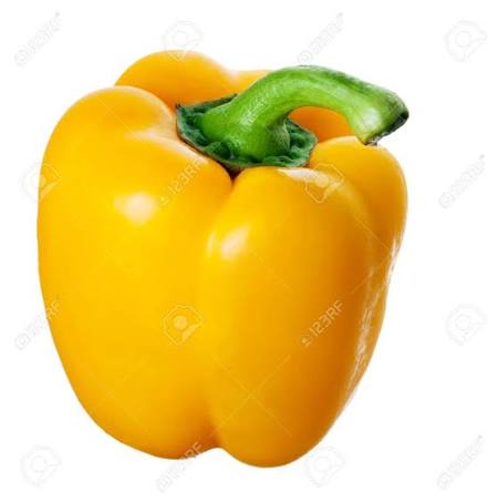 Morrón Amarillo Extra, precio por kg
