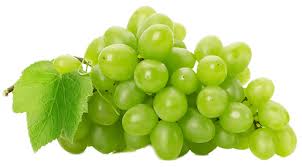Uva Blanca Importada, precio por kg