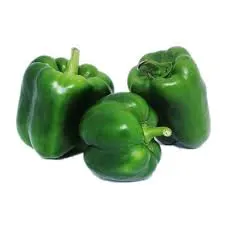 Morron Verde Especial , precio por kg