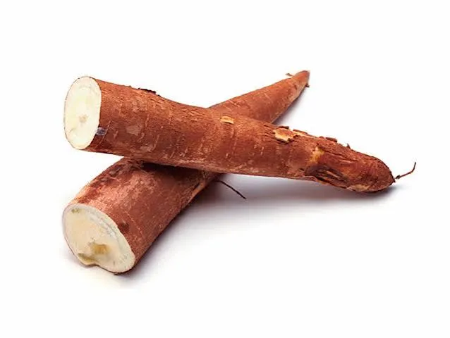 Mandioca, precio por kg