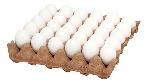 Huevos blancos x30 granel n°3, precio por unidad